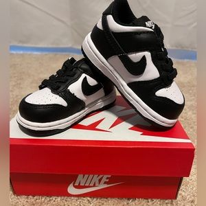 Baby/Toddler Nike Panda Low Dunks